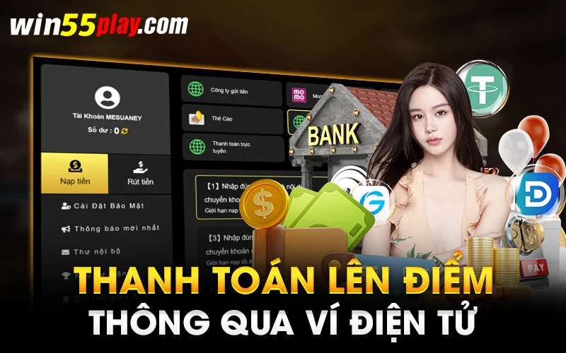 Thanh toán tiện dụng bằng ví điện tử