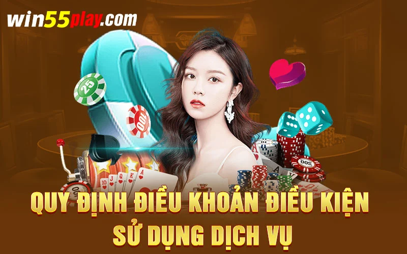 Quy định điều khoản điều kiện sử dụng dịch vụ