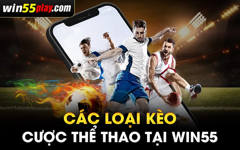 Các loại kèo cược thể thao tại Win55