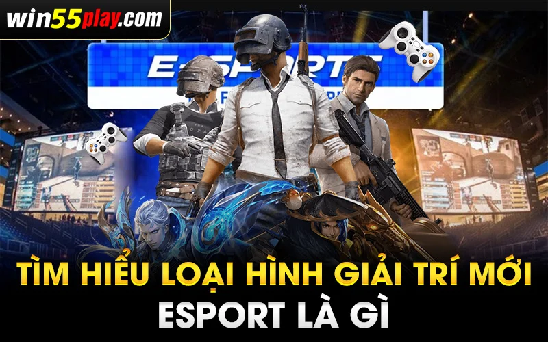 Tìm hiểu loại hình giải trí mới: Esport là gì