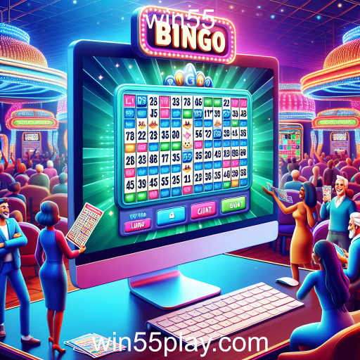 Descubra a Diversão dos Jogos de Bingo no win55