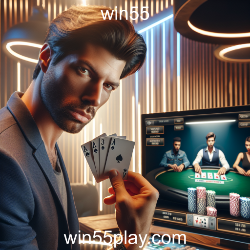 Descubra a Emoção dos Jogos de Poker no win55