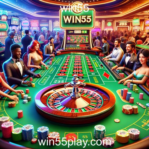Descubra a Emoção da Roleta no Win55